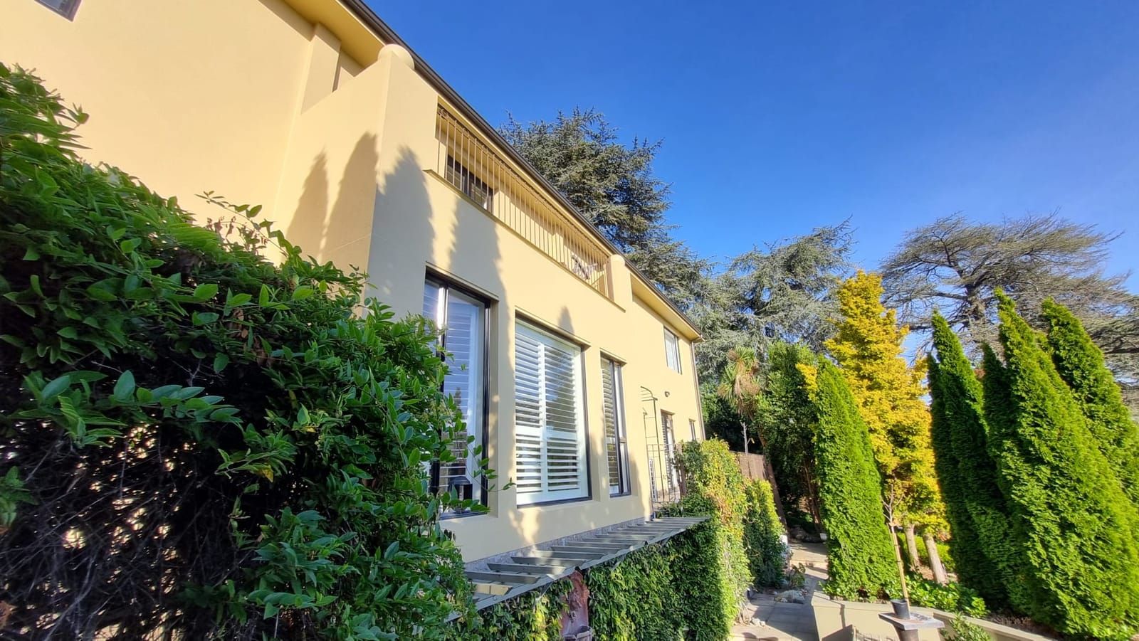 Lifestyle Canterbury home with a freshly painted exterior